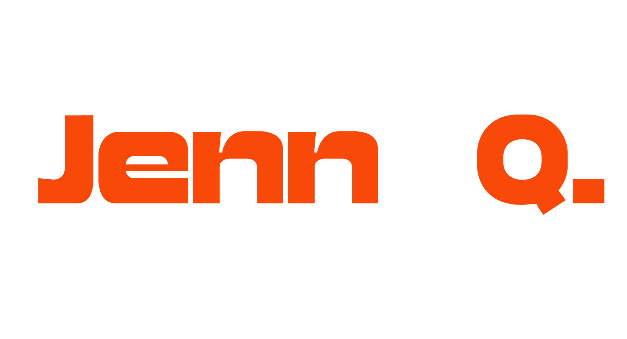 Jenn & Q. Logo