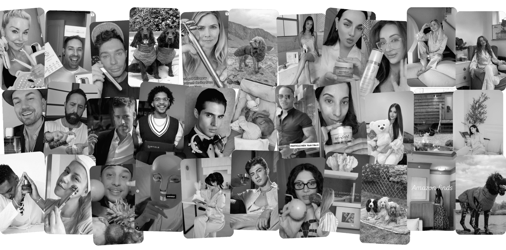 Crafting strategic influencer campaigns collage