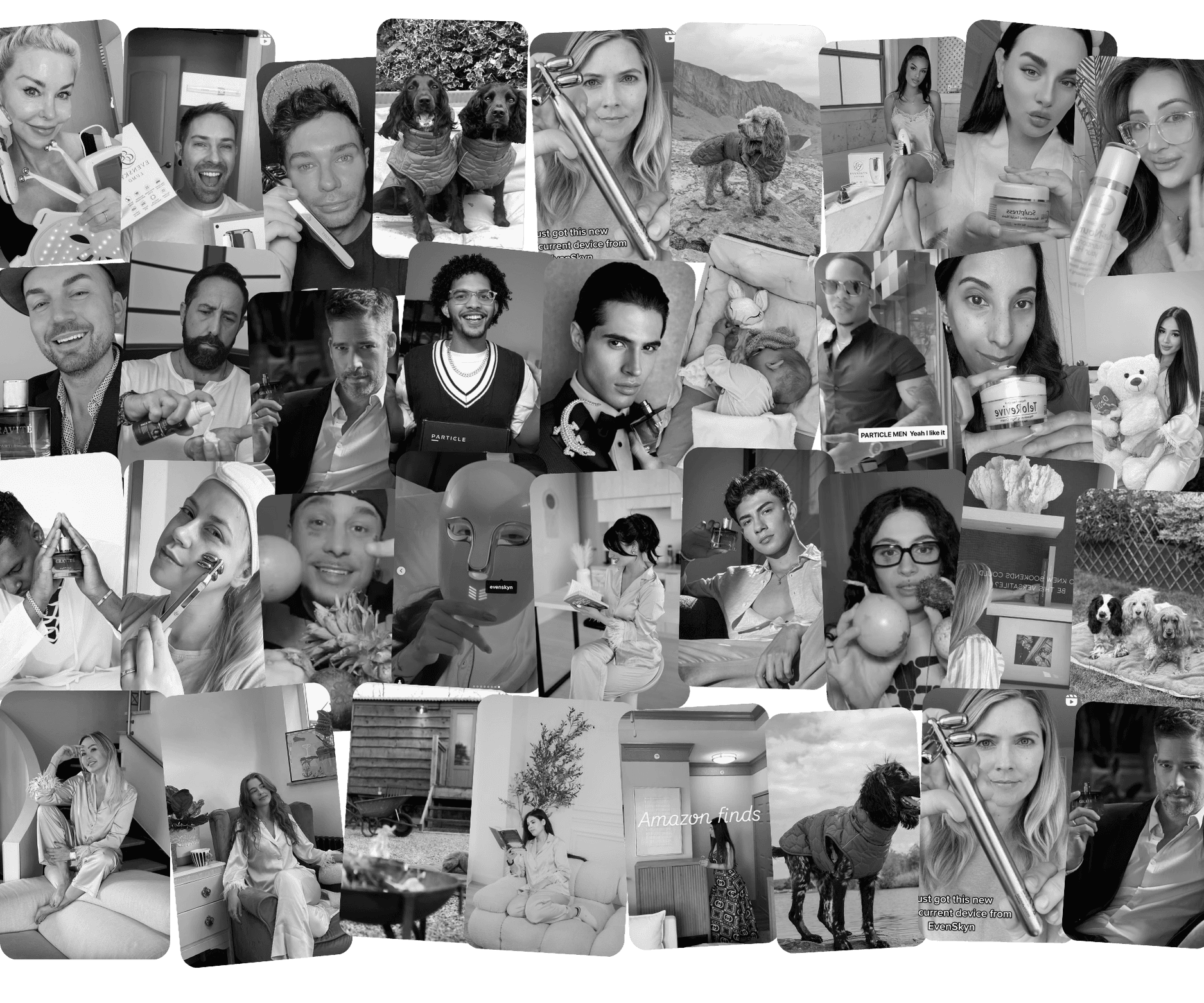 Crafting strategic influencer campaigns collage